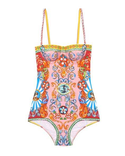 Dolce & Gabbana bathing suits